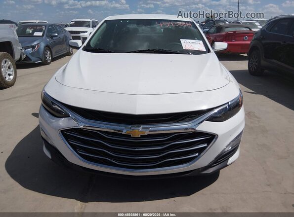 1G1ZD5ST1RF120747 2024 CHEVROLET MALIBU White Вид щитка приладів