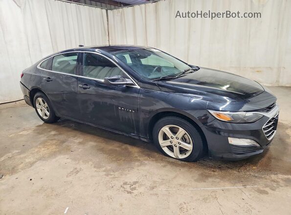 1G1ZD5ST1RF129707 2024 CHEVROLET MALIBU Черный Передняя правая четверть