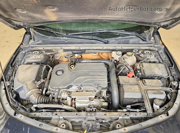 1G1ZD5ST1RF129707 2024 CHEVROLET MALIBU Черный Вид задней части салона