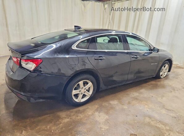 1G1ZD5ST1RF129707 2024 CHEVROLET MALIBU Черный Задняя правая четверть