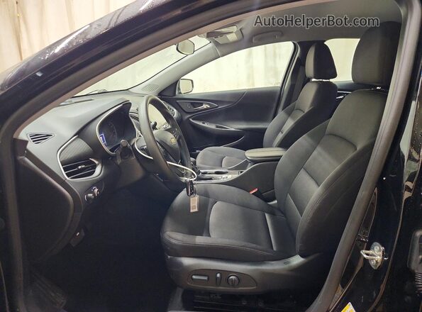1G1ZD5ST1RF129707 2024 CHEVROLET MALIBU Черный Вид салона спереди