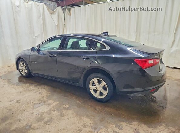 1G1ZD5ST1RF129707 2024 CHEVROLET MALIBU Черный Задняя левая четверть