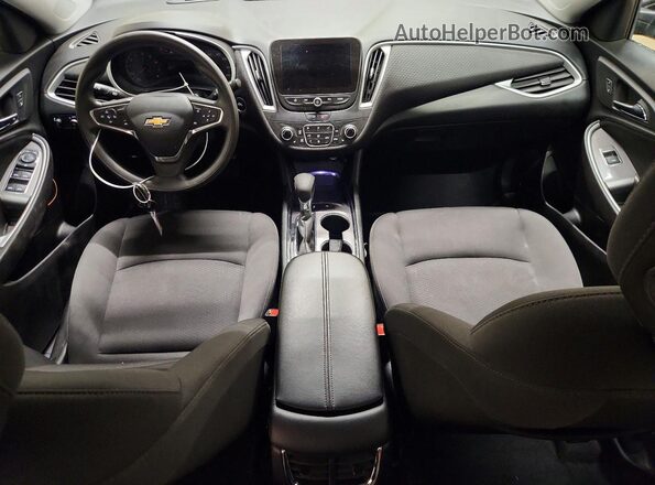 1G1ZD5ST1RF129707 2024 CHEVROLET MALIBU Черный Вид панели приборов