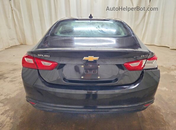 1G1ZD5ST1RF129707 2024 CHEVROLET MALIBU Черный Вид сзади