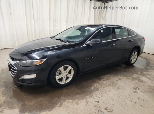 1G1ZD5ST1RF129707 2024 CHEVROLET MALIBU Черный 