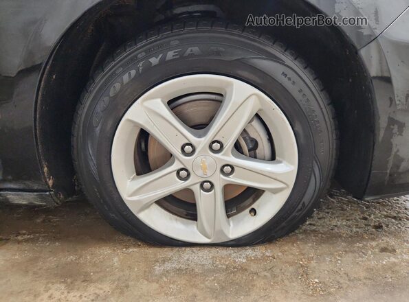 1G1ZD5ST1RF129707 2024 CHEVROLET MALIBU Черный 