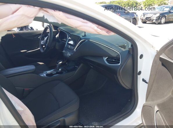 1G1ZD5ST1RF163436 2024 CHEVROLET MALIBU Белый Вид салона спереди