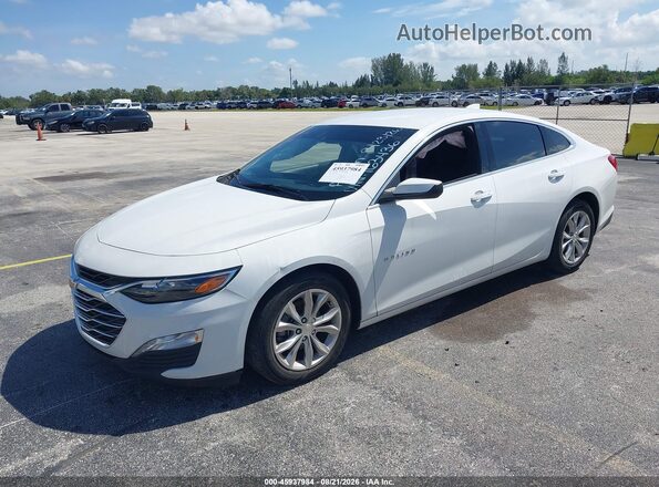 1G1ZD5ST1RF163436 2024 CHEVROLET MALIBU Белый Передняя левая четверть