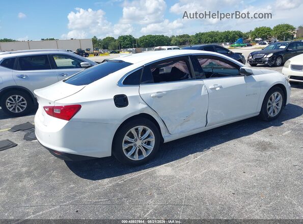 1G1ZD5ST1RF163436 2024 CHEVROLET MALIBU Белый Задняя правая четверть