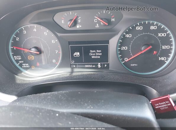 1G1ZD5ST1RF163436 2024 CHEVROLET MALIBU Белый Вид задних сидений