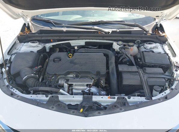 1G1ZD5ST1RF163436 2024 CHEVROLET MALIBU Белый Вид сзади