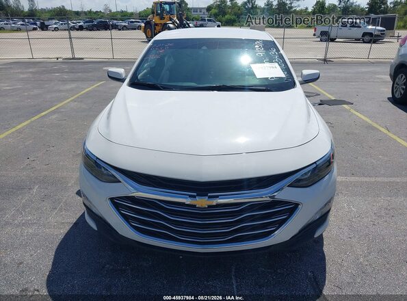 1G1ZD5ST1RF163436 2024 CHEVROLET MALIBU Белый Вид щитка приборов