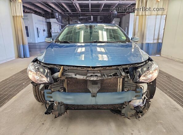 1G1ZD5ST1RF184643 2024 CHEVROLET MALIBU Синий Вид спереди