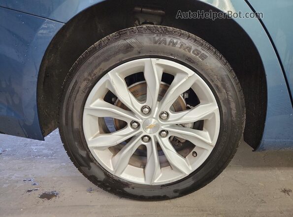 1G1ZD5ST1RF184643 2024 CHEVROLET MALIBU Синий 