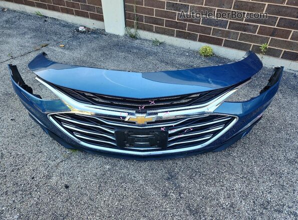 1G1ZD5ST1RF184643 2024 CHEVROLET MALIBU Синий Вид подкапотного пространства