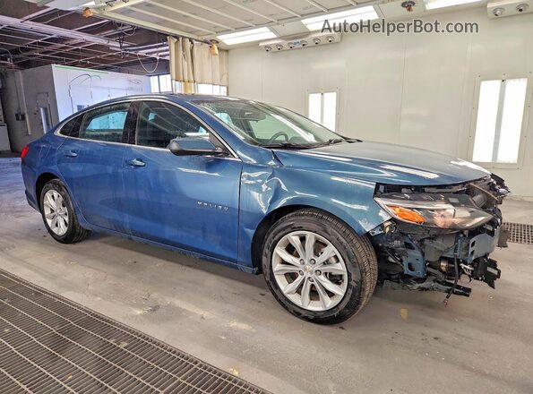 1G1ZD5ST1RF184643 2024 CHEVROLET MALIBU Синий Передняя правая четверть
