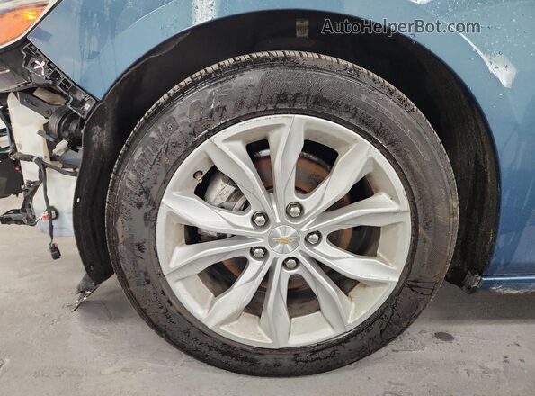 1G1ZD5ST1RF184643 2024 CHEVROLET MALIBU Синий 