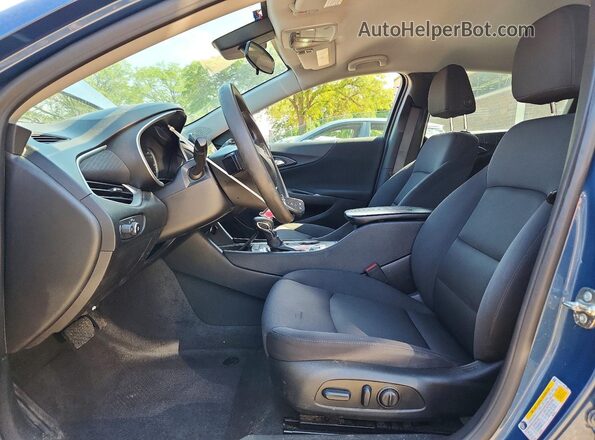 1G1ZD5ST1RF184643 2024 CHEVROLET MALIBU Синий Вид салона спереди