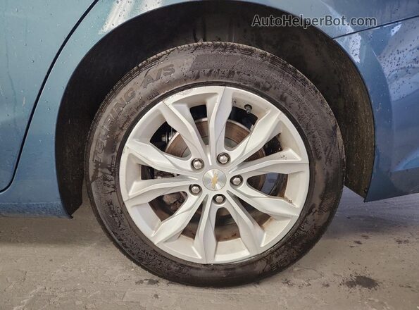 1G1ZD5ST1RF184643 2024 CHEVROLET MALIBU Синий 