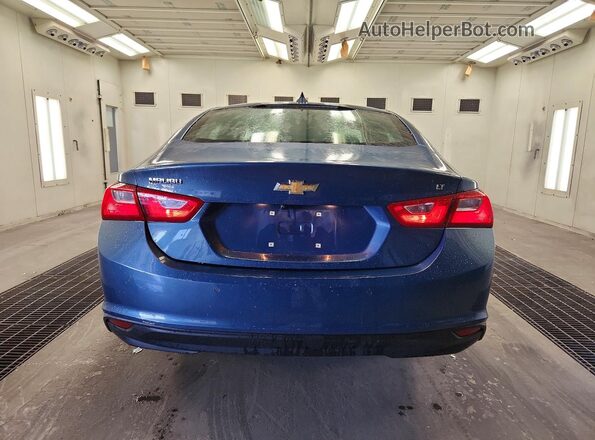 1G1ZD5ST1RF184643 2024 CHEVROLET MALIBU Синий Вид сзади