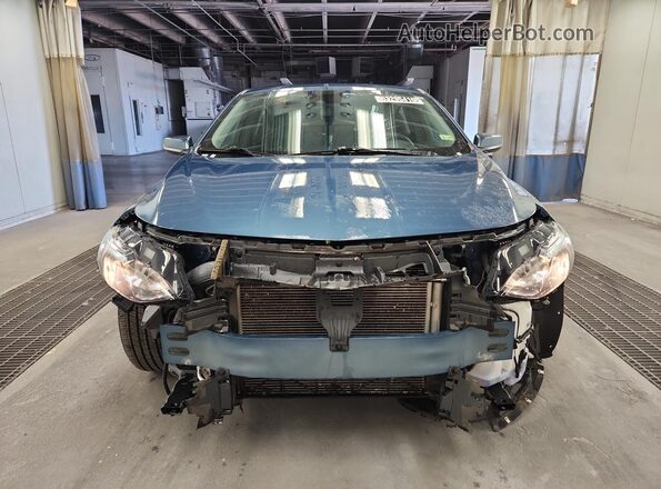 1G1ZD5ST1RF184643 2024 CHEVROLET MALIBU Синий Панорамный вид салона 360°