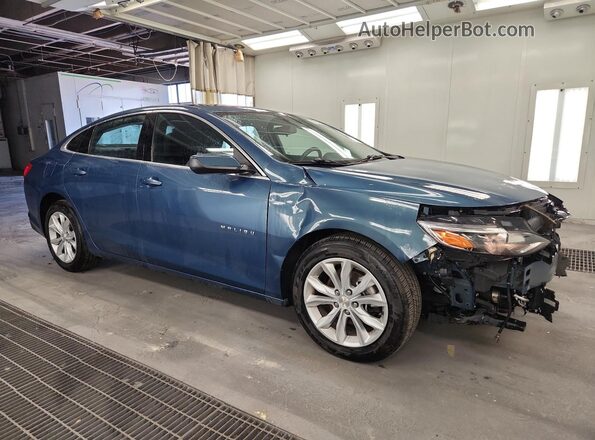 1G1ZD5ST1RF184643 2024 CHEVROLET MALIBU Синий 