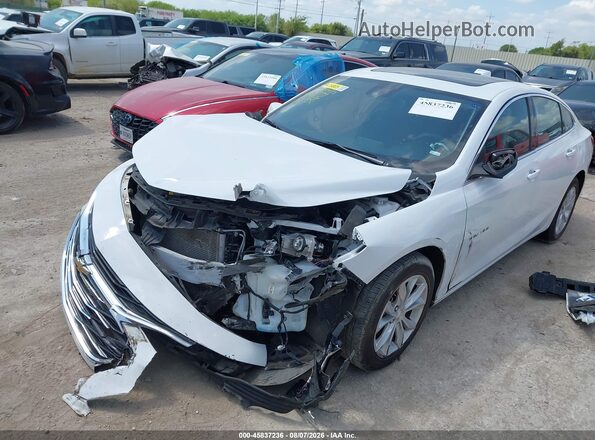 1G1ZD5ST1RF225899 2024 CHEVROLET MALIBU White Vista tres cuartos delantera izquierda