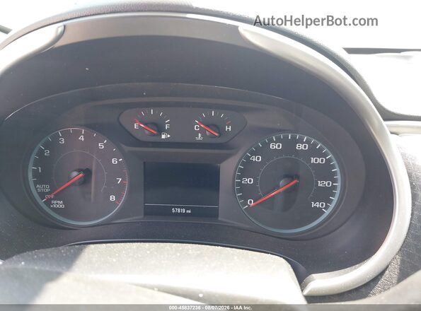 1G1ZD5ST1RF225899 2024 CHEVROLET MALIBU White Vista de los asientos traseros