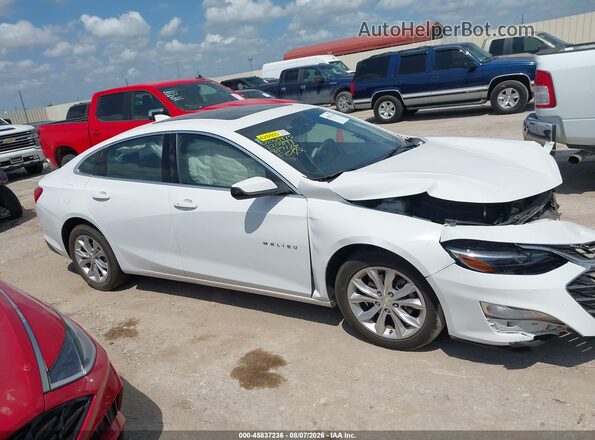 1G1ZD5ST1RF225899 2024 CHEVROLET MALIBU White Vista del cuadro de instrumentos