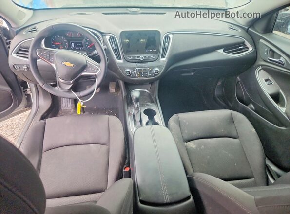 1G1ZD5ST1SF121080 2025 CHEVROLET MALIBU Gray წინა პანელის ხედი