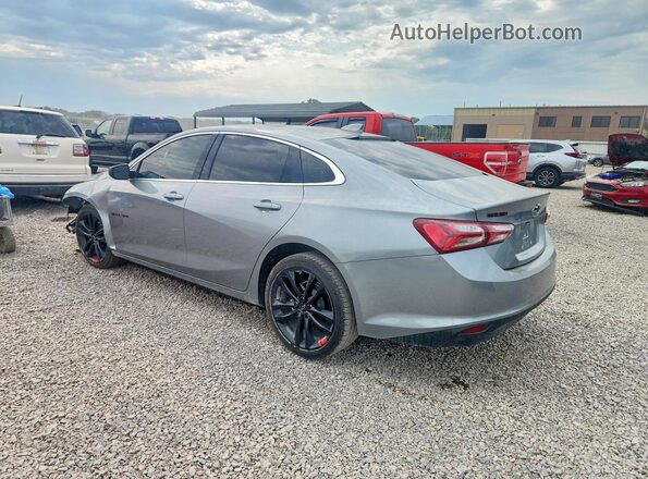 1G1ZD5ST1SF121080 2025 CHEVROLET MALIBU Gray უკანა მარცხენა