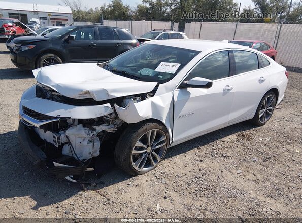 1G1ZD5ST1SF157321 2025 CHEVROLET MALIBU White Передня ліва чверть