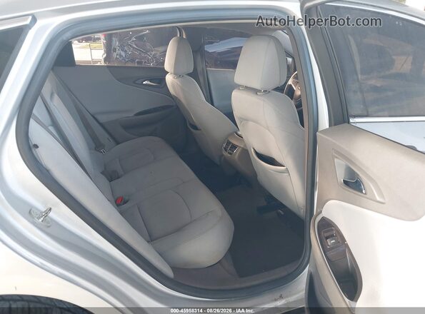 1G1ZD5ST2JF110135 2018 CHEVROLET MALIBU Серебряный Вид наклейки с VIN-кодом