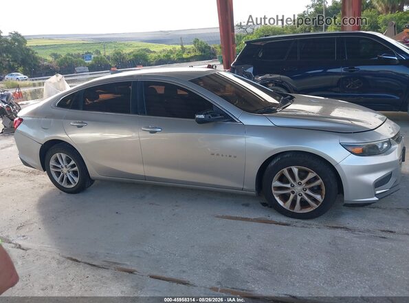 1G1ZD5ST2JF110135 2018 CHEVROLET MALIBU Серебряный Вид задней части салона