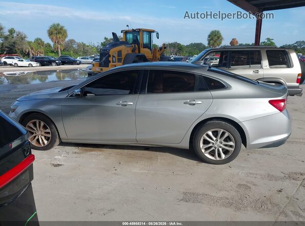 1G1ZD5ST2JF110135 2018 CHEVROLET MALIBU Серебряный Панорамный вид салона 360°