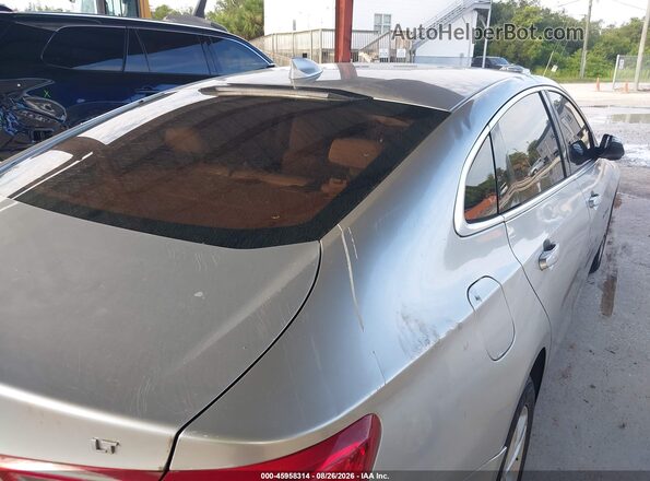 1G1ZD5ST2JF110135 2018 CHEVROLET MALIBU Серебряный 