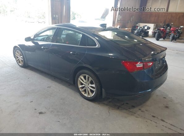 1G1ZD5ST2JF113410 2018 CHEVROLET MALIBU Dark Blue Задня ліва чверть