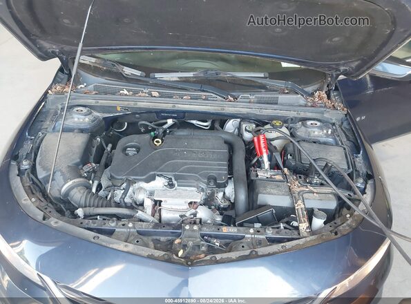 1G1ZD5ST2JF113410 2018 CHEVROLET MALIBU Dark Blue Вид ззаду
