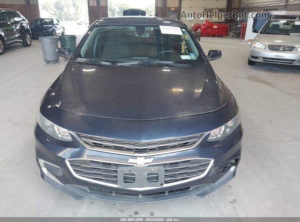 1G1ZD5ST2JF113410 2018 CHEVROLET MALIBU Dark Blue Вид щитка приладів