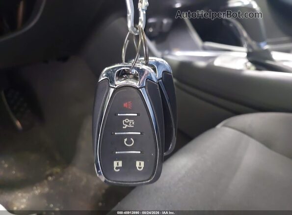 1G1ZD5ST2JF113410 2018 CHEVROLET MALIBU Dark Blue Вид панелі приладів
