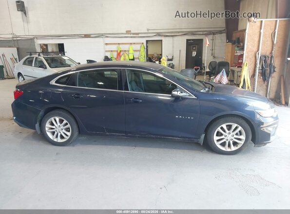 1G1ZD5ST2JF113410 2018 CHEVROLET MALIBU Dark Blue Вид задньої частини салону