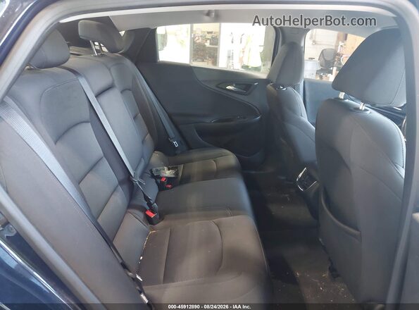 1G1ZD5ST2JF113410 2018 CHEVROLET MALIBU Dark Blue Вид наклейки з VIN-кодом