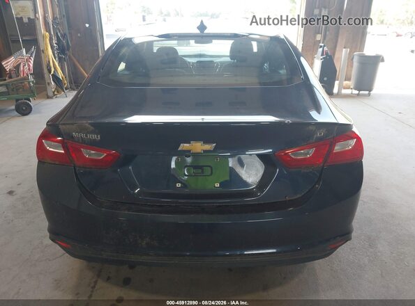 1G1ZD5ST2JF113410 2018 CHEVROLET MALIBU Dark Blue 