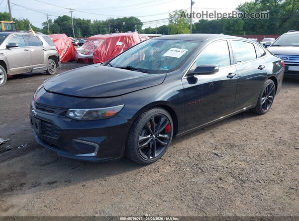 1G1ZD5ST2JF119840 2018 CHEVROLET MALIBU Black Vista tres cuartos delantera izquierda