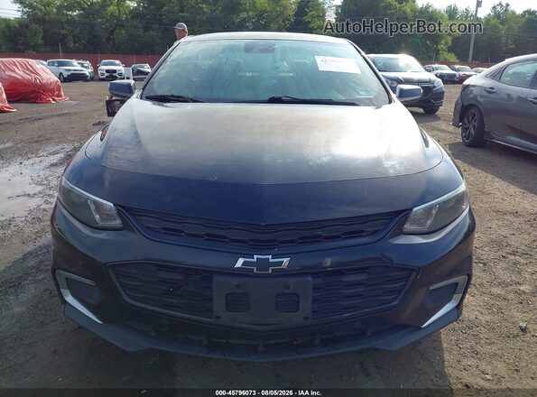 1G1ZD5ST2JF119840 2018 CHEVROLET MALIBU Black Vista frontal