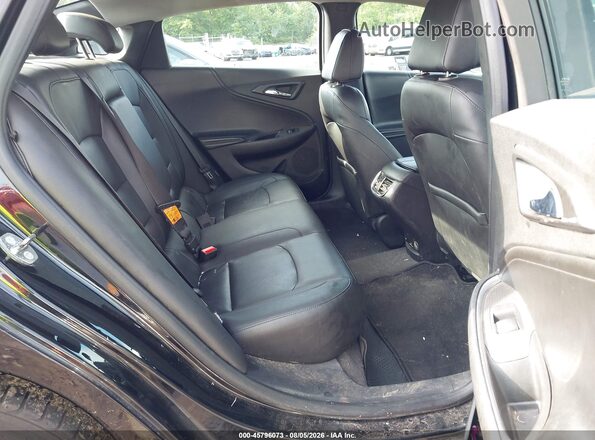 1G1ZD5ST2JF119840 2018 CHEVROLET MALIBU Black Vista de la etiqueta del VIN