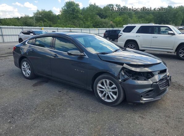 1G1ZD5ST2JF132037 2018 CHEVROLET MALIBU Charcoal Front right