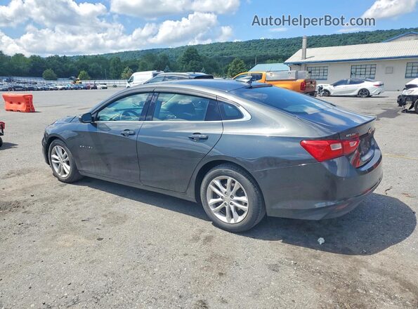 1G1ZD5ST2JF132037 2018 CHEVROLET MALIBU Charcoal Rear left