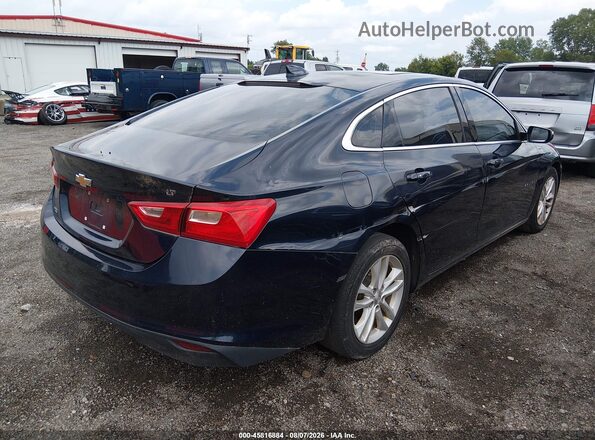 1G1ZD5ST2JF150683 2018 CHEVROLET MALIBU Синий Задняя правая четверть