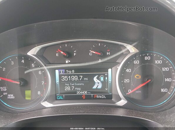 1G1ZD5ST2JF150683 2018 CHEVROLET MALIBU Синий Вид задних сидений